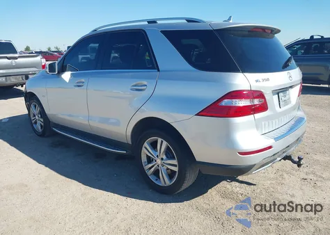 2012 Mercedes-Benz Ml 350 4Matic from USA, damaged, VIN 4JGDA5HB6CA053149